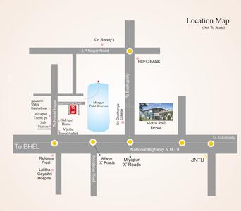 Project Image of 1175.0 - 2390.0 Sq.ft 2 BHK Apartment for buy in Lotus Aspira