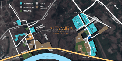 Project Image of 755.41 - 1290.92 Sq.ft 2 BHK Apartment for buy in Altamira By Vtp Luxe Phase 2