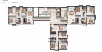 Project Image of 1337.0 - 2609.0 Sq.ft 3 BHK Apartment for buy in PRM Prestige
