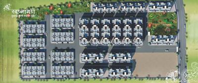 Sara Swapnangan A4 A5 A6 Buildings Images for Layout Plan of Sara Builders Swapnangan A4 A5 A6 Buildings 1