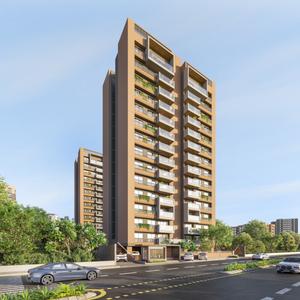 Project Image of 0.0 - 1458.0 Sq.ft 2 BHK Apartment for buy in Ananta Arena