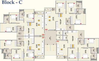 Netra Heights Images for Cluster Plan of Netra Heights 1
