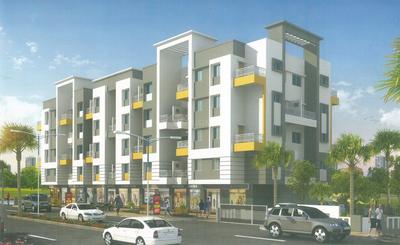 Project Image of 436.0 - 478.0 Sq.ft 1 BHK Apartment for buy in Airspeed Sunrise City