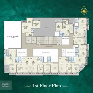 Project Image of 715 Sq.ft 1 BHK Apartment / Flat for sale in Karanjade for Rs. 4869000