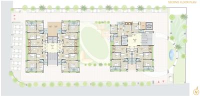 Project Image of 0.0 - 1863.0 Sq.ft 3 BHK Apartment for buy in Nandini Skyview