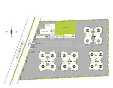 Project Image of 992.0 - 1443.0 Sq.ft 2 BHK Apartment for buy in Shyamal Sky Life