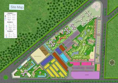 Supertech Shaan Images for Site Plan of Supertech Shaan 1
