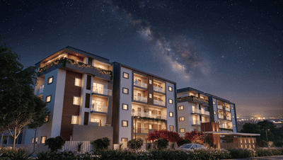 Project Image of 1185.0 - 1680.0 Sq.ft 2 BHK Apartment for buy in Serenity