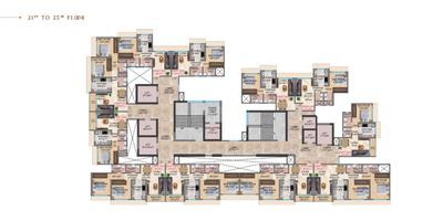 Project Image of 349.0 - 648.0 Sq.ft 1 BHK Apartment for buy in Trishika Skye 175