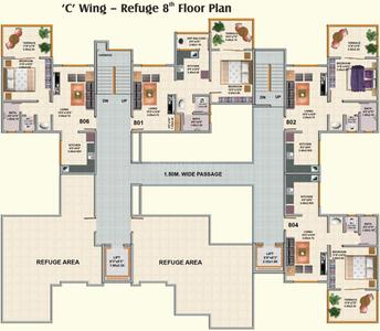 Project Image of 358.0 - 632.0 Sq.ft 1 BHK Apartment for buy in Saakshi Parvatara Phase 1