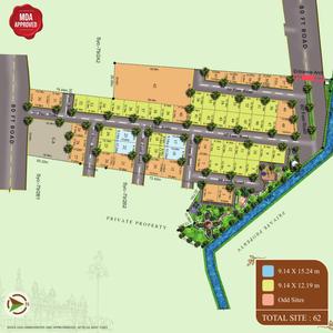 Project Image of 1200.0 - 1500.0 Sq.ft Residential Plot Plot for buy in Shivaroy Orchards