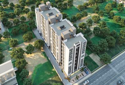 Project Image of 0.0 - 508.16 Sq.ft 2 BHK Apartment for buy in Kudrat Pushpak Residency 1