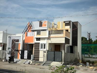 Project Image of 750 Sq.ft 2 BHK Villa for sale in Thennampalayam for Rs. 3225000