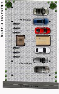 Project Image of 641.0 - 708.0 Sq.ft 2 BHK Apartment for buy in MP Pebbles
