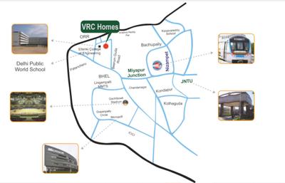 Project Image of 1100.0 - 1860.0 Sq.ft 2 BHK Villa for buy in VRC Homes