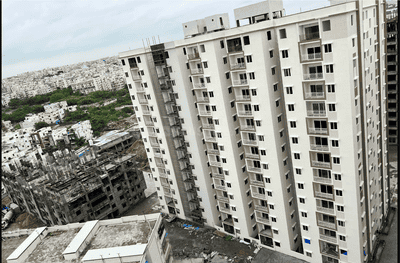 Project Image of 1235.0 - 1950.0 Sq.ft 2 BHK Apartment for buy in Vazhraa Prathik Phase III