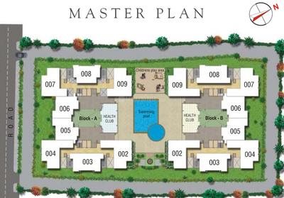 Project Image of 1980.0 - 2610.0 Sq.ft 2 BHK Duplex for buy in Comfort Heights