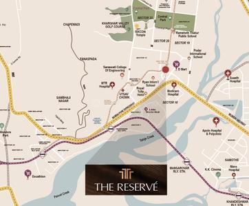 Project Image of 2390.0 - 4490.0 Sq.ft 3 BHK Apartment for buy in Platinum The Reserve