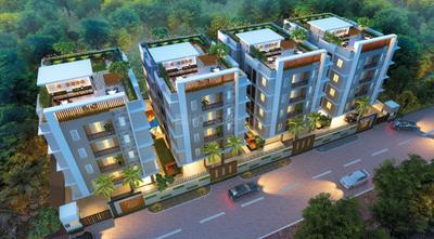 Project Image of 1480 Sq.ft 3 BHK Apartment / Flat for sale in Kesora for Rs. 8400000