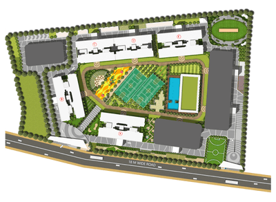 Project Image of 673.0 - 2260.0 Sq.ft 2 BHK Apartment for buy in Pride World City