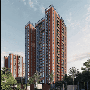 Project Image of 1618.0 - 1826.0 Sq.ft 3 BHK Apartment for buy in NBR Soul Of The Seasons Phase 2