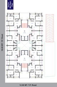Project Image of 679.96 - 877.26 Sq.ft 2 BHK Apartment for buy in Parimal Empire