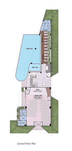Project Image of 1900 Sq.ft 3 BHK Apartment / Flat for sale in Narsingi for Rs. 18500000