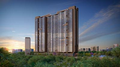 Project Image of 783.0 - 1110.0 Sq.ft 2 BHK Apartment for buy in Venkatesh Serenique Phase 1