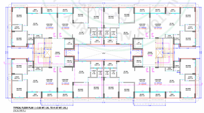 Project Image of 694.92 - 1017.19 Sq.ft 2 BHK Apartment for buy in Mahavir Anant Aurelia Baug