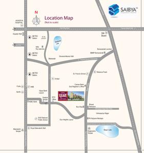 Project Image of 960.0 - 1294.0 Sq.ft 2 BHK Apartment for buy in Saibya Square