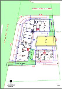 Project Image of 1541.93 - 1561.95 Sq.ft 4 BHK Apartment for buy in Nathiba Divyabhoomi