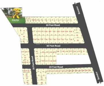 Project Image of 528.0 - 1980.0 Sq.ft Residential Plot Plot for buy in Elite SRS Dream City