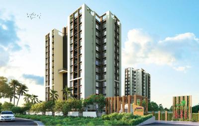 Project Image of 716.98 - 824.95 Sq.ft 3 BHK Apartment for buy in Neelkanth Chitrakut Greenville Phase II