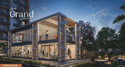 Project Image of 1401 Sq.ft 3 BHK Apartment / Flat for sale in Maan for Rs. 9500000