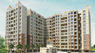 Image of 466 Sq.ft 1 BHK Apartment / Flat for sale in GK Silverland Residency Phase 1, Ravet, Pune for Rs. 4800000