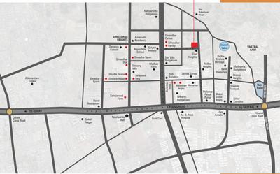Project Image of 570.7 - 581.0 Sq.ft 2 BHK Apartment for buy in Sahajanand Shreedhar Dream