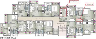 Project Image of 224.32 - 530.66 Sq.ft 1 RK Apartment for buy in Shree Sai Ashirwad