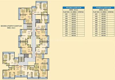 Project Image of 880 Sq.ft 2 BHK Apartment / Flat for sale in Neral for Rs. 3000000