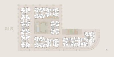 Project Image of 1745 Sq.ft 3 BHK Apartment / Flat for sale in Shilaj for Rs. 8500000
