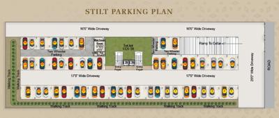 Project Image of 1250.0 - 1760.0 Sq.ft 2 BHK Apartment for buy in VK Grand