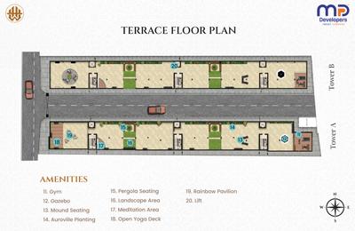 Project Image of 1619.0 - 1750.0 Sq.ft 3 BHK Apartment for buy in MP The White House