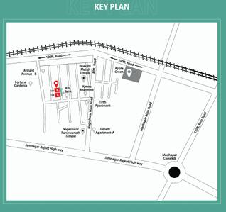 Project Image of 349.72 - 375.01 Sq.ft 1.5 BHK Apartment for buy in Shyama