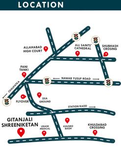 Project Image of 983.94 - 1306.43 Sq.ft 2 BHK Apartment for buy in Gitanjali Shreeniketan