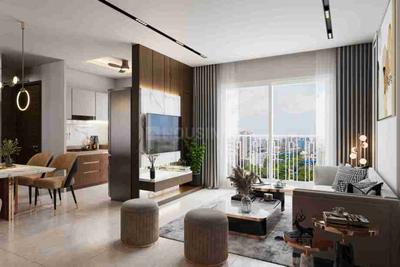 Project Image of 431.0 - 643.68 Sq.ft 1 BHK Apartment for buy in Crescent Silverwoods