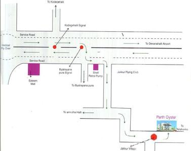 Parth Oyster Images for Location Plan of Parth Group Parth Oyster 1