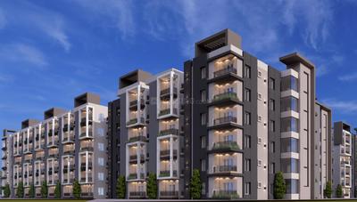 Project Image of 965.0 - 1650.0 Sq.ft 2 BHK Apartment for buy in NSKs Nikhil Krishna Crown