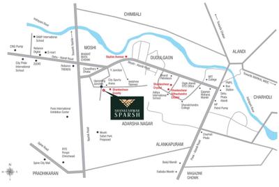 Project Image of 628.0 - 663.0 Sq.ft 2 BHK Apartment for buy in Munisuvrat Shankeshwar Sparsh