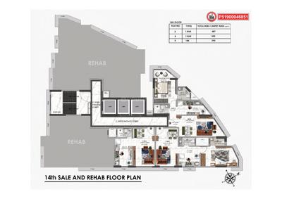 Project Image of 276.0 - 943.0 Sq.ft 1 RK Apartment for buy in Naminath Onyx
