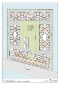 Project Image of 1354.0 - 1890.0 Sq.ft 2 BHK Apartment for buy in Siddhipriya Gracia