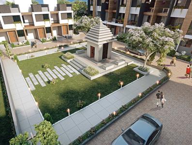 Project Image of 461.77 - 714.94 Sq.ft 1 BHK Apartment for buy in Jaihind Silver Park 
